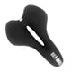 thumbnail image 4 of Sillín de bicicleta cómodo y transpirable con absorción de impactos para hombre y mujer Negro, 4 of 9