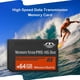thumbnail image 4 of Tarjeta de memoria Memory Stick MS Pro-HG Duo Speed ​​para PSP 1000 2000 3000 (64GB) Hugtrwg  Nuevos Originales, 4 of 7