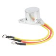 thumbnail image 4 of 583408, Taille Standard de Redresseur de Régulateur de Tension de Performance Stable de Protection de Batterie pour le Remplacement de Moteur hors-Bord pour Johnson, 4 of 8