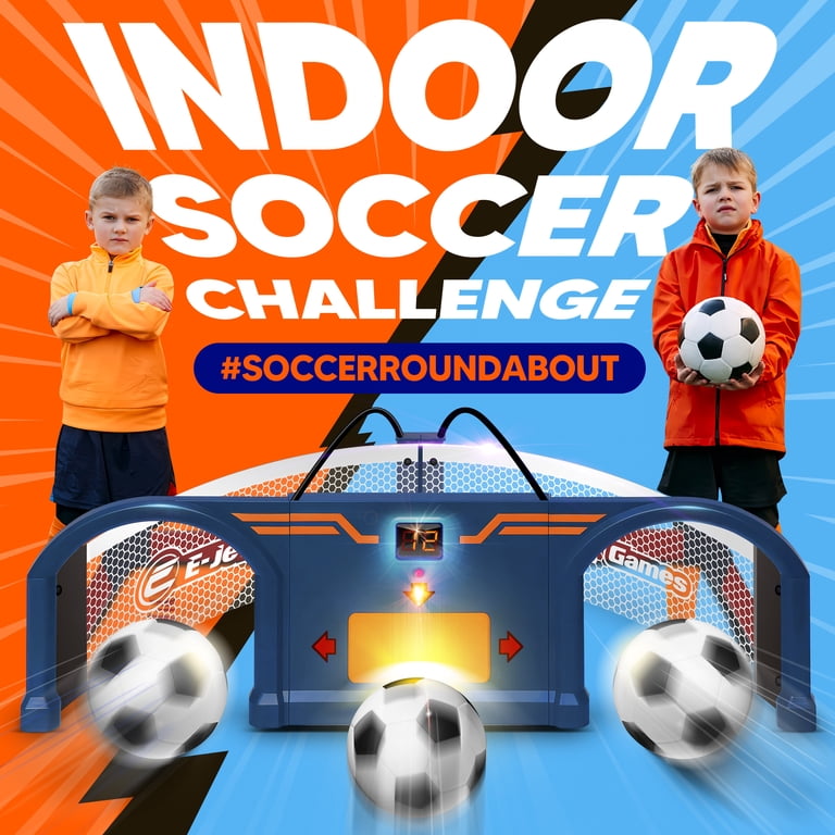 Soccer Arcade - Interactive Trainer Soccer Ball Set | E-Jet Family