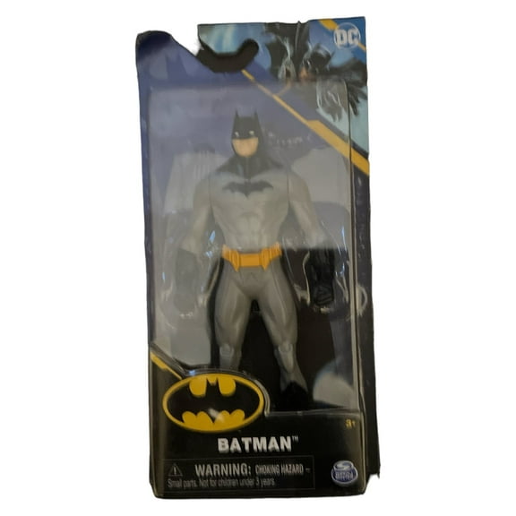 DC Comics Batman 6 in Grey and Black Action Figures