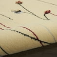 thumbnail image 4 of Nourison Grafix Transitional Botanical Cream 2' x 4' Area Rug, (2' x 4'), 4 of 7