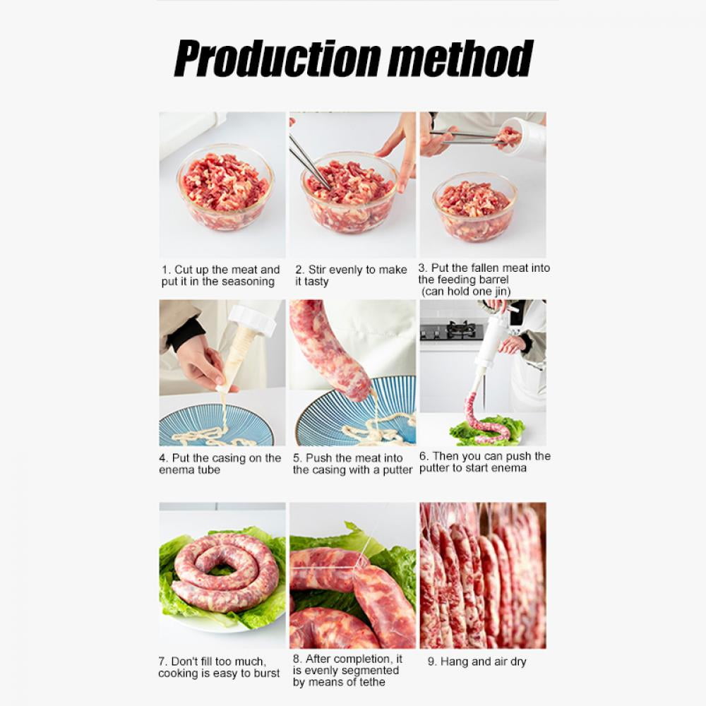 HULKLIFE Hand-shaking Homemade Sausage