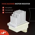thumbnail image 2 of A-Premium HVAC Heater Blower Motor Resistor Compatible with Mini Vehicles - Cooper 2002 2003 2004 2005 2006 2007 2008, L4 1.6L, With Climate Control, 2 of 6