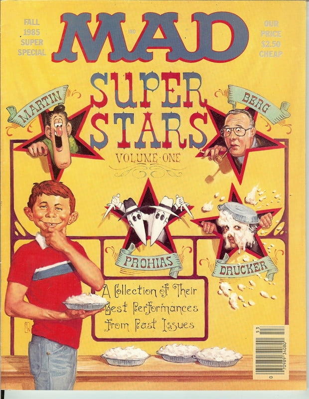 MAD Magazine Vintage Collectible HIGH GRADE Super Special Fall 1985