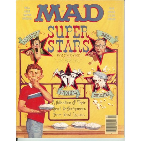 MAD Magazine Vintage Collectible HIGH GRADE Super Special Fall 1985