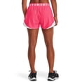 thumbnail image 2 of Shorts Under Armour Play Up 3.0 para Mujer Rosa XX-S, 2 of 6
