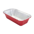 thumbnail image 3 of KitchenDance 1-1/2 Pound Disposable Colored Loaf Pans with, 3 of 3