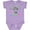 Lavender, variant on Inktastic St. Petersburg Florida Cute Swimming Manatee Boys or Girls Baby Bodysuit
