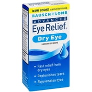 Bausch & Lomb Advanced Eye Relief Dry Eye Lubricant Eye Drops 1oz