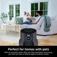 thumbnail image 4 of Shark Air Purifiers for Home Large Room with NeverChange Air Filter, 5 Year HEPA Filter, Covers 650 Sq. ft, Odor Neutralizer and Clean Sense Technology, Removes 99.98% of Dust & Allergens, HP152, 4 of 19