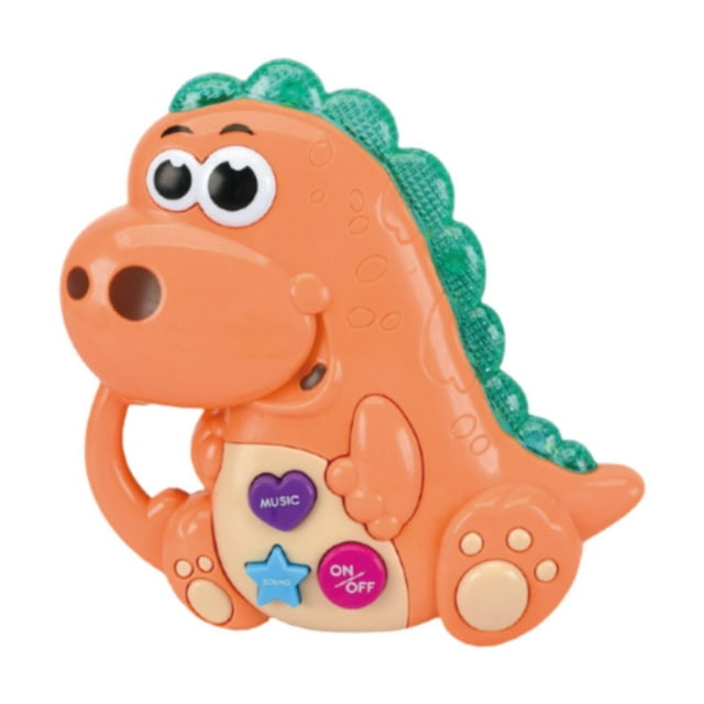 Juguete musical para bebé, animal, piano, juguete musical para bebé Dinosaurio