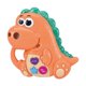 thumbnail image 1 of Juguete musical para bebés, piano navideño, juguete musical para niños pequeños, niñas de 1 año Dinosaurio, 1 of 9