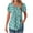 Floral-A1, variant on Oalirro Floral Summer Dressy Pleated Blouse for Women Casual Short Sleeve Tops Loose T Shirts Trendy Tunics