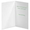 thumbnail image 2 of Recycled Paper Greetings Funny Birthday Card with Dog (Birth Certificate), 2 of 3