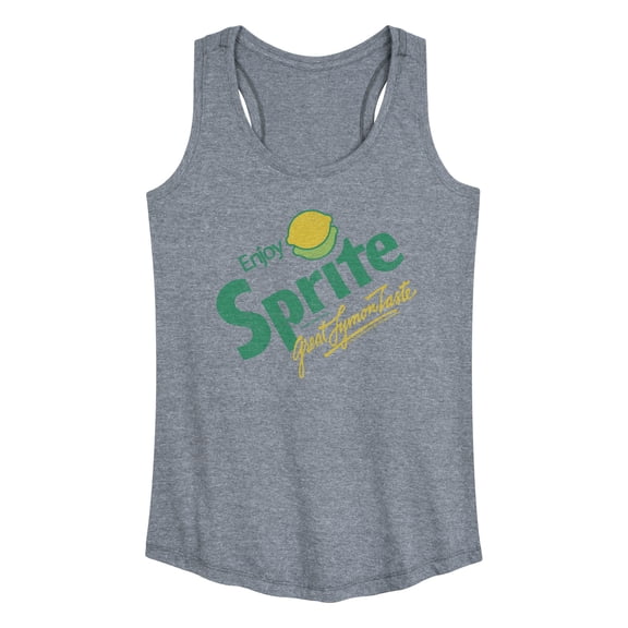 Sprite - Classic Lymon Taste - Women's Racerback Graphic Tank