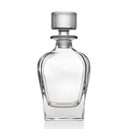 Godinger Madison Whiskey Decanter for Liquor Scotch Bourbon or Wine - 750ml