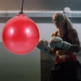 thumbnail image 4 of DRAFIDEEP Red 22.0X22.0X22.0in PVC Boxing Ball for Fitness Enthusiasts and Speed Training, 4 of 6