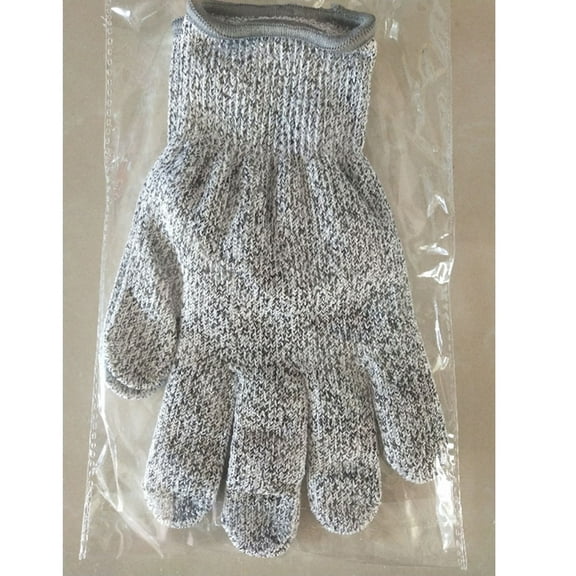 Cut Resistant Wear Gloves High Performance Anti Cutting Knit Gloves for Kitchen Garden