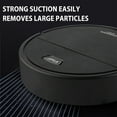 thumbnail image 6 of Xecvkr Smart Mini Robotic Vacuum Cleaner with Climbing Function 3-in-1 Sweeper Mop Auto Navigation 1200Pa Suction HEPA Filter for Hardwood Tile Carpet Pet Hair Home Cleaning 90min Runtime, 6 of 8