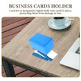 thumbnail image 2 of MOVTOTOP Business Cards Holder Business Card Holder Display Photocard Holder Plastic Cards Organizer, 2 of 7