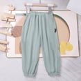 thumbnail image 2 of Kogui Boy Pants Boys Cargo Jogger Pants Multi Pockets Lightweight Trendy Jogger Trousers Teens Size 8-11 (Light Green,8-11 Years), 2 of 5