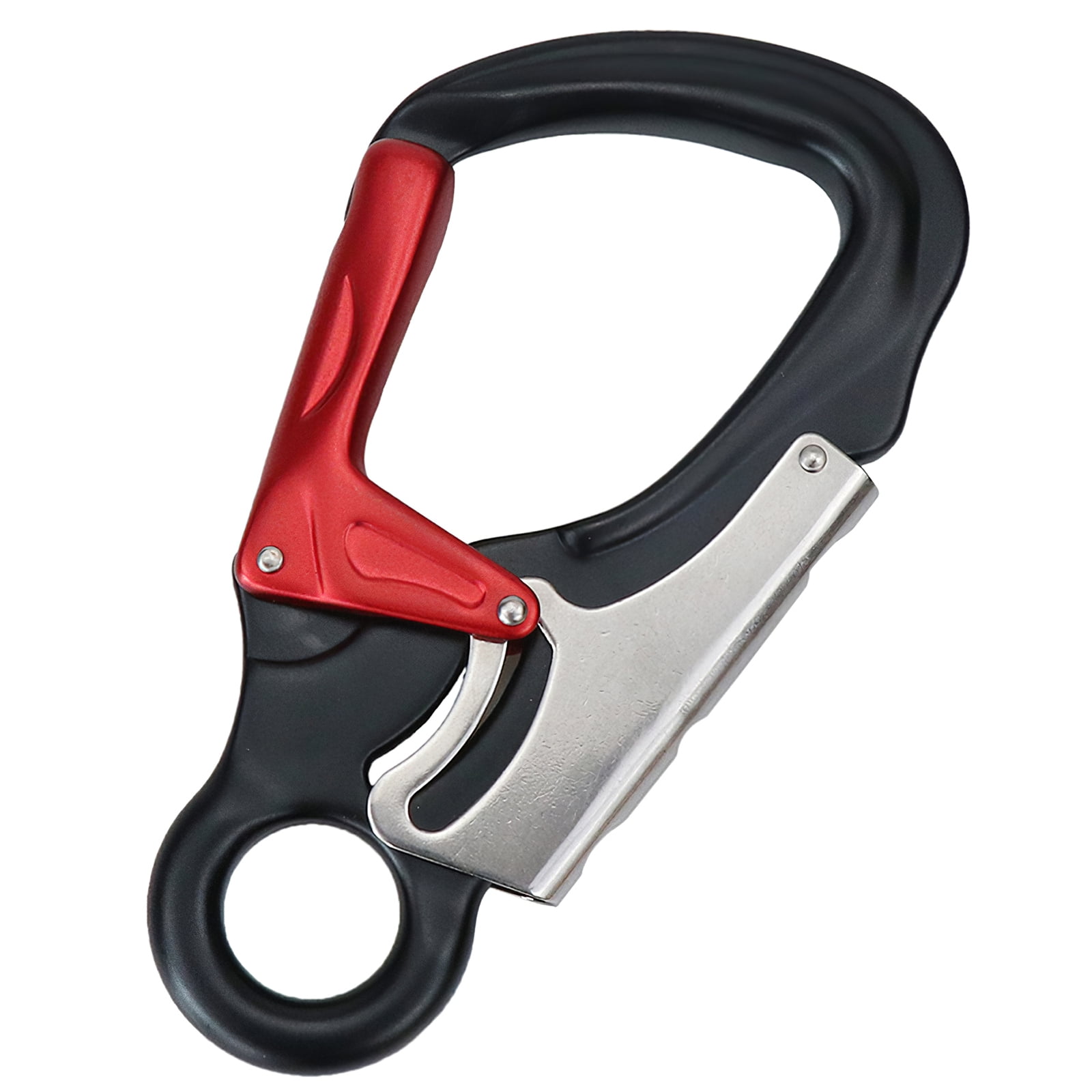 Heavy Duty Aluminum Alloy Carabiner Snap Clip Hook ClimbingV Keychain Fo A0Y7 