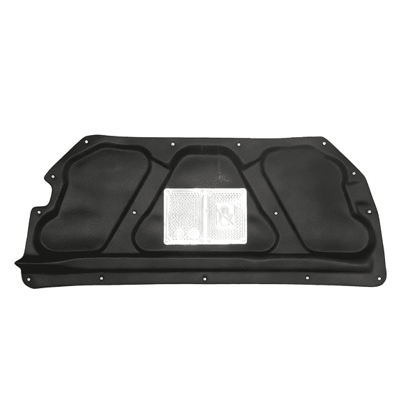 For Kia Sportage Car Hood Engine Insulation Pad,Aluminum Foil Heat,Heat Shield,Sound Deadening Mat,Soundproof Cotton Replacement Accessories Heat Sound Cover-2007-2013 With aluminum foil
