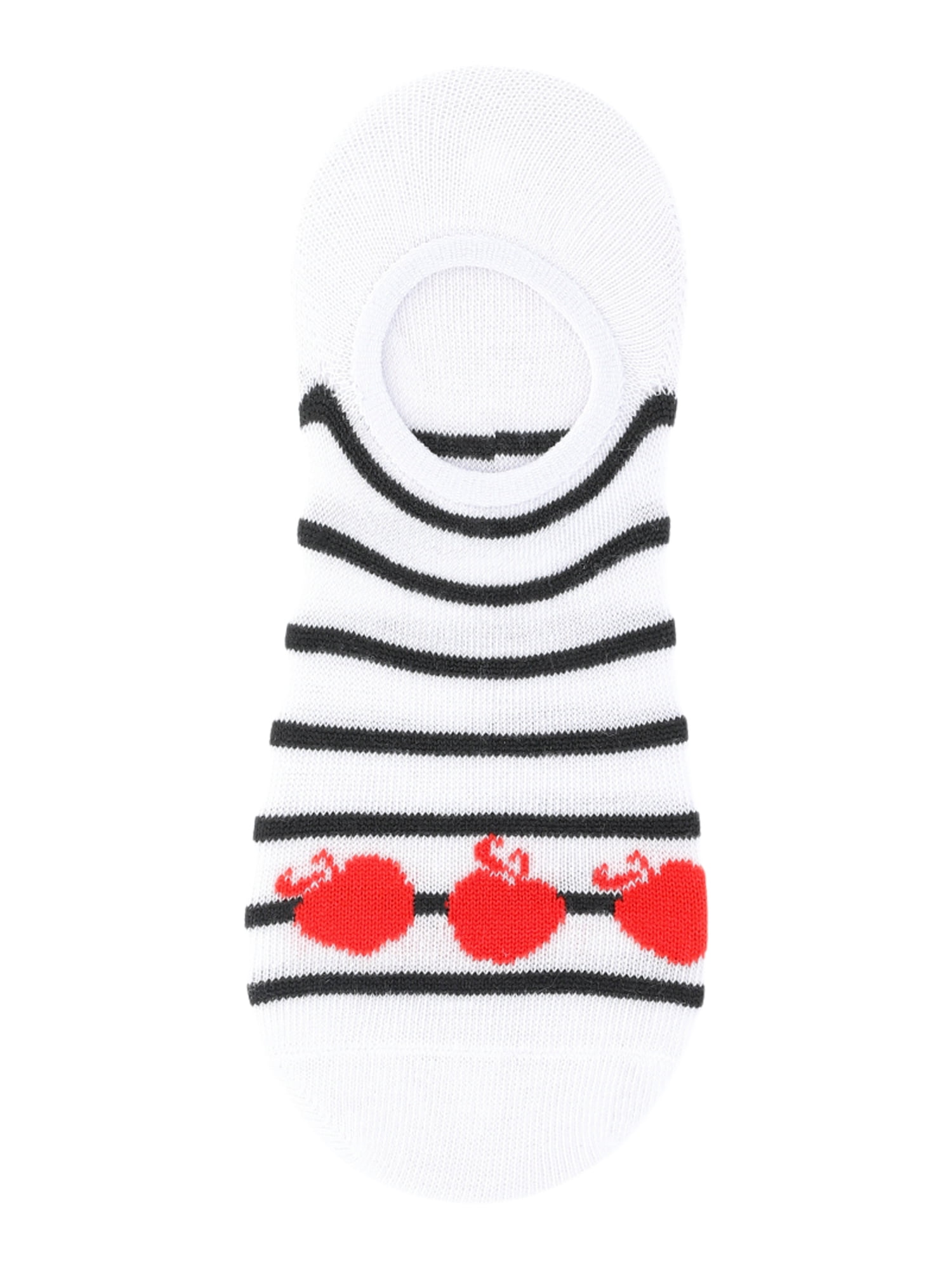 Disney Snow White Women's Scoop Liner Socks, 3-Pack, Size 4-10