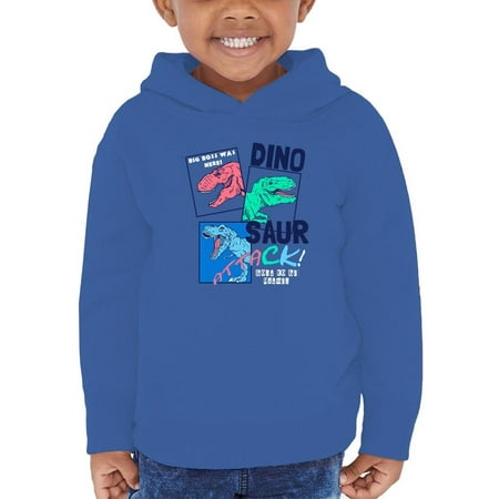

Dinosaur Attack! Hoodie Toddler -Image by Shutterstock 4 Toddler