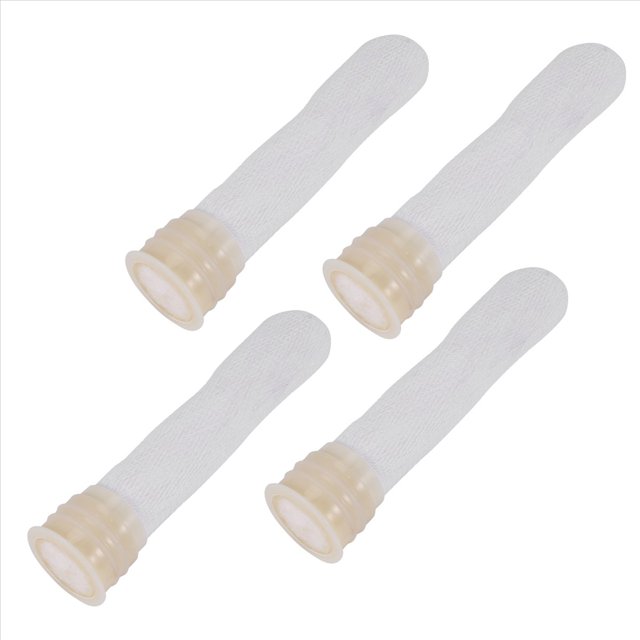 Membrana UF de 4 Uds. Membrana de Fibra Hueca de UltrafiltracióN de 0,01 MicróMetros para Purificador de Filtro de Agua de óSmosis Inversa