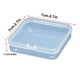 thumbnail image 4 of Bewildely Cajas transparentes Organizador de piezas Mujeres Accesorios para cosméticos Manualidades Hardware Almacenamiento y organización del hogar, 4 of 6