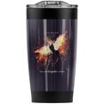 thumbnail image 1 of Batman Dark Knight Rises/Fire Will Rise Stainless Steel Tumbler 20 oz Coffee Travel Mug/Cup, Vacuum Insulated & Double Wall with Leakproof Sliding Lid | Great for Hot Drinks and Cold Beverages, 1 of 7