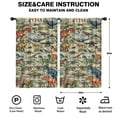 thumbnail image 2 of Blackout Kids Curtains,Cute Dinosaur Pattern Childrens Insulated Curtains Set Of 2,Bedroom Essentials,Toddler Room Decor 52x84in(132x213cm), 2 of 4
