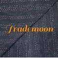 thumbnail image 5 of Indian Handmade Ikat Pattern Cotton Kantha Quilt (Twin Size - 60" x 90"), 5 of 5
