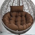thumbnail image 1 of Hanging Egg Chair Cushion Only, Round Thick For Swing Chairs, 1 of 2