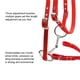 thumbnail image 5 of Wosthever Animal Brida Hebilla Ajustable Correa para montar al aire libre Rienda portátil Profesional Extraíble Halter Cojín Cómodo Ropa Deportiva, Zapatos METRO, 5 of 6
