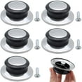 thumbnail image 2 of 6 Pieces Heat Resistant Pot Lid Knob Replacement Handle Universal Handle For Pot Lids Pan Lids, 2 of 5