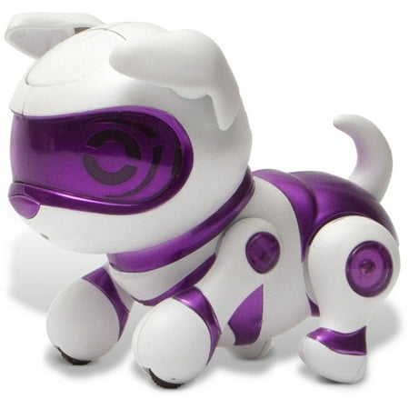 Tekno Robotic Pets, Newborn Puppy, Purple - Walmart.com