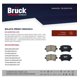 thumbnail image 4 of Balata Freno Ceramica Bruck-Germany EE-8213D1108-CER, 4 of 4