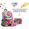 thumbnail image 2 of OMG Organize My Gear Women's 600D Polyester Tie-Dye Handbag, Multi-Color, 2 of 2