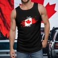 thumbnail image 3 of Veste Sans Manches Imprimée Légère Gilet d'Extérieur pour Randonnée Camping Tenue Décontractée Coupe-Vent Homme, 3 of 5