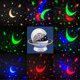 thumbnail image 4 of Luz de noche para niños, lámpara de proyector Rotación romántica de 360 °, Luz de noche de bebé estrella, Lámparas de noche Lámparas de estado de ánimo (4 LED 8 Modos de iluminación 2 Modos de carga) Kuyhfg Sin marca, 4 of 5