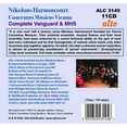 thumbnail image 2 of Nikolaus Harnoncourt - Concentus Musicus Wien, Complete Vanguard & MHS Recordings - Music & Performance - CD, 2 of 2