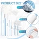 thumbnail image 4 of 100Pcs Foam Tip Cleaning Swabs -Square Round Cleaning Swabs (5 Types), 4 of 5