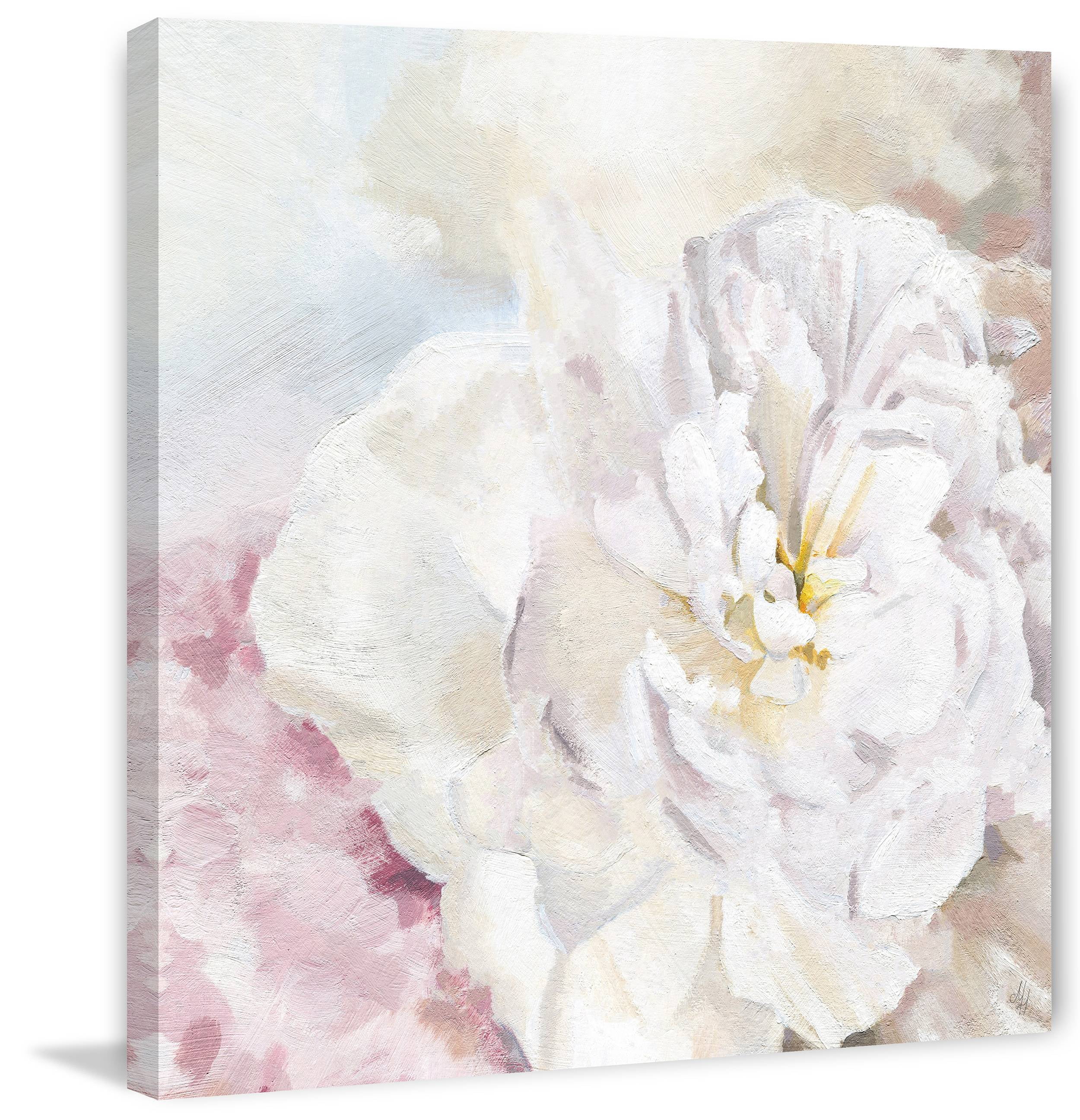 Marmont Hill White Peony Blossom Canvas Wall Art Walmart Com Walmart Com Marmont Hill White Peony Blossom Canvas Wall Art Walmart Com Walmart Com