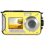 48Mp Underwater Waterproof Digital Camera Dual Screen Video Camcorder Point And Shoots Digital Camera New