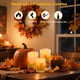thumbnail image 2 of Juego de velas LED Lamp VEEKI Maple Leaf, control remoto de 10 a 15 cm, 2 of 8