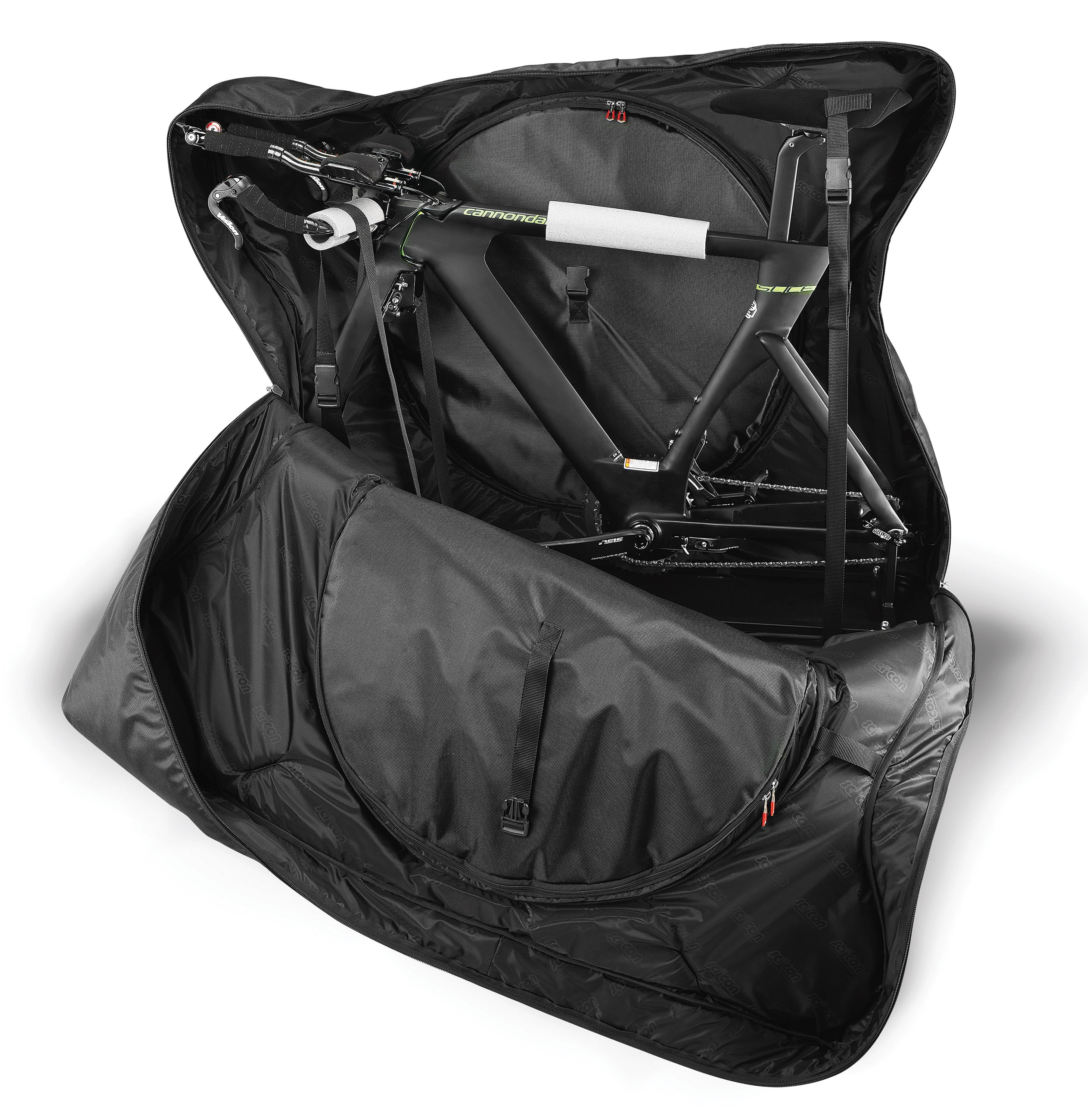 SCICON AEROCOMFORT TRIATHLON 2.0 TSA - Bicycle Travel Bag for Triathlon  Bicycle