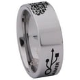 thumbnail image 3 of Gamer Tungsten Carbide Ring, 3 of 9